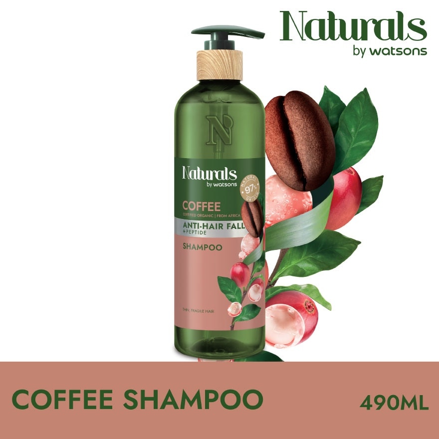 Coffee Anti-hair fall Shampoo 490ml