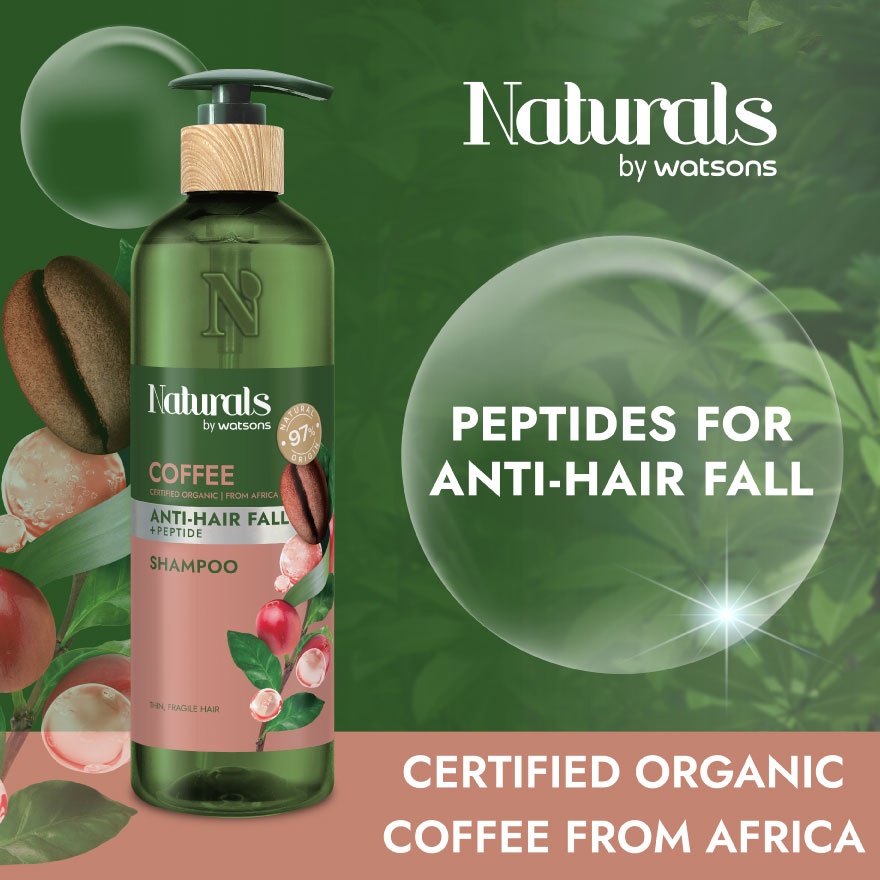 Coffee Anti-hair fall Shampoo 490ml image
