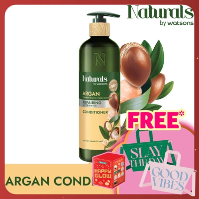NATURALS BY WATSONS Argan Repairing Conditioner 490ml