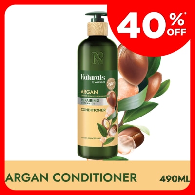 NATURALS BY WATSONS Argan Repairing Conditioner 490ml