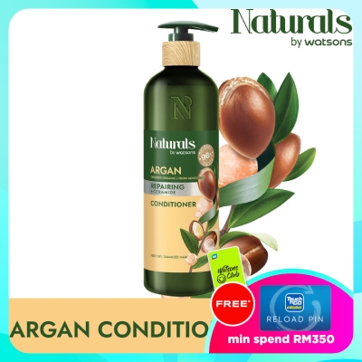 NATURALS BY WATSONS Argan Repairing Conditioner 490ml image