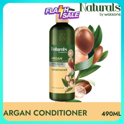 NATURALS BY WATSONS Argan Repairing Conditioner 490ml