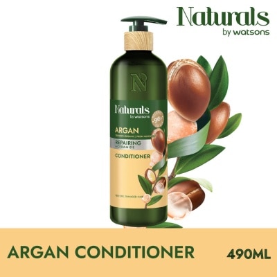 NATURALS BY WATSONS Argan Repairing Conditioner 490ml