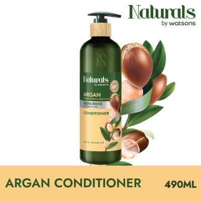 NATURALS BY WATSONS - Argan Repairing Conditioner 490ml
