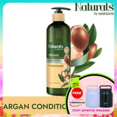 NATURALS BY WATSONS - Argan Repairing Conditioner 490ml