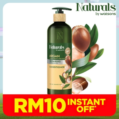 NATURALS BY WATSONS Argan Repairing Conditioner 490ml