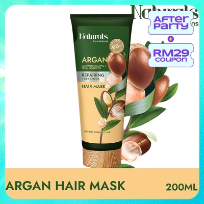NATURALS BY WATSONS Argan Repairing Hair Mask 200ml