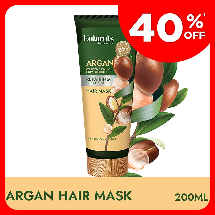 Argan Repairing Hair Mask 200ml