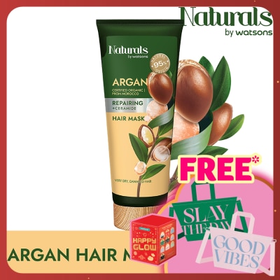 NATURALS BY WATSONS Argan Repairing Hair Mask 200ml