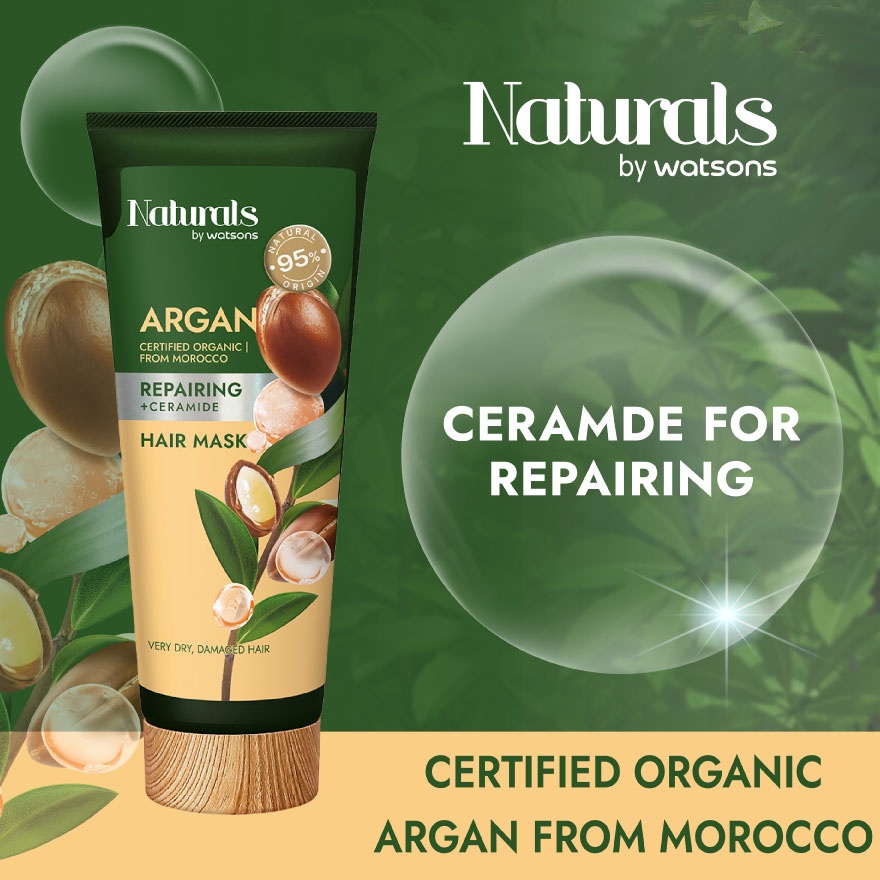Argan Repairing Hair Mask 200ml
