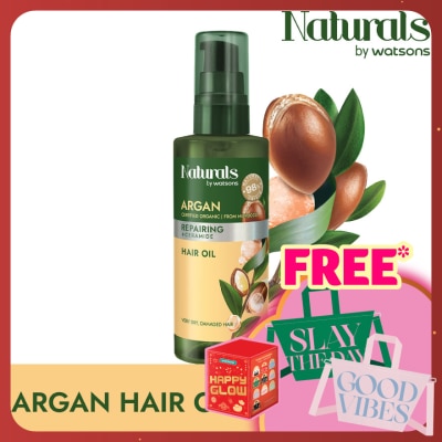 NATURALS BY WATSONS Argan Repairing Hair Oil 100ml