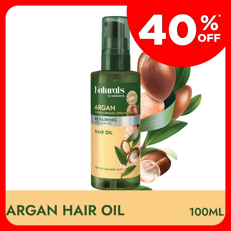 Argan Repairing Hair Oil 100ml