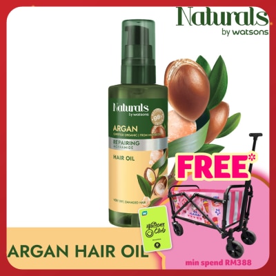 NATURALS BY WATSONS Argan Repairing Hair Oil 100ml