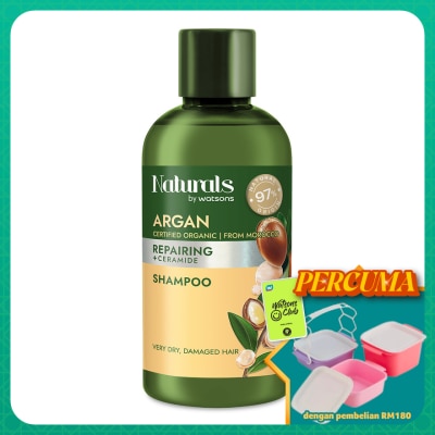NATURALS BY WATSONS - Argan Repairing Shampoo 100ml