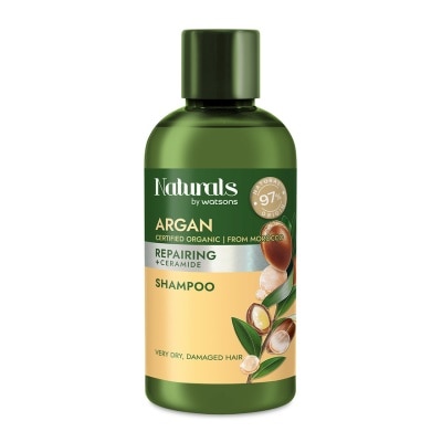 NATURALS BY WATSONS Argan Repairing Shampoo 100ml