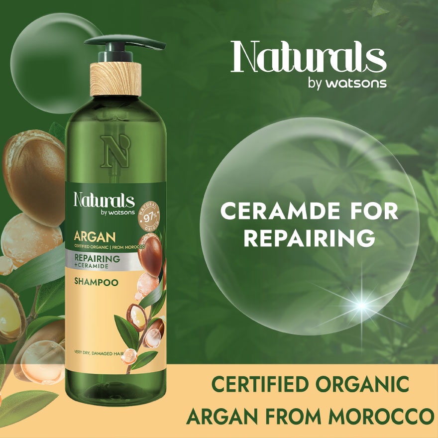 Argan Repairing Shampoo 490ml image