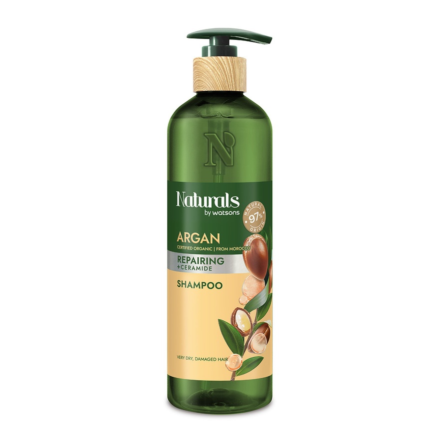 Argan Repairing Shampoo 490ml image