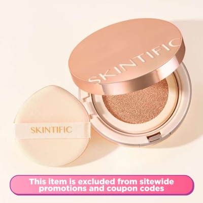 SKINTIFIC Cover All Perfect Cushion 00N Natural Porcelain 11g
