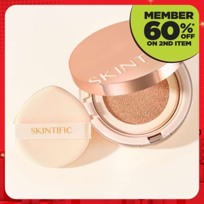 SKINTIFIC Cover All Perfect Cushion 00N Natural Porcelain 11g