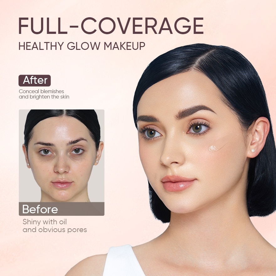 Cover All Perfect Cushion 01W Warm Vanilla 11g