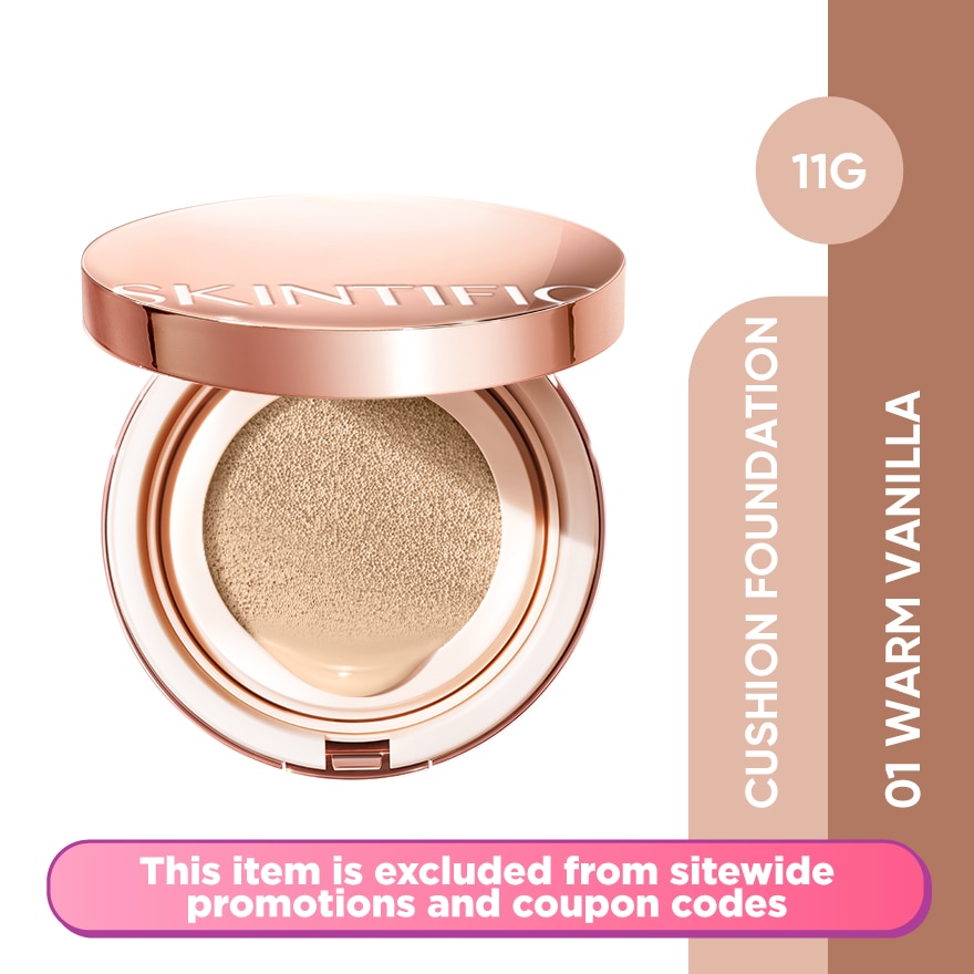 Cover All Perfect Cushion 01W Warm Vanilla 11g