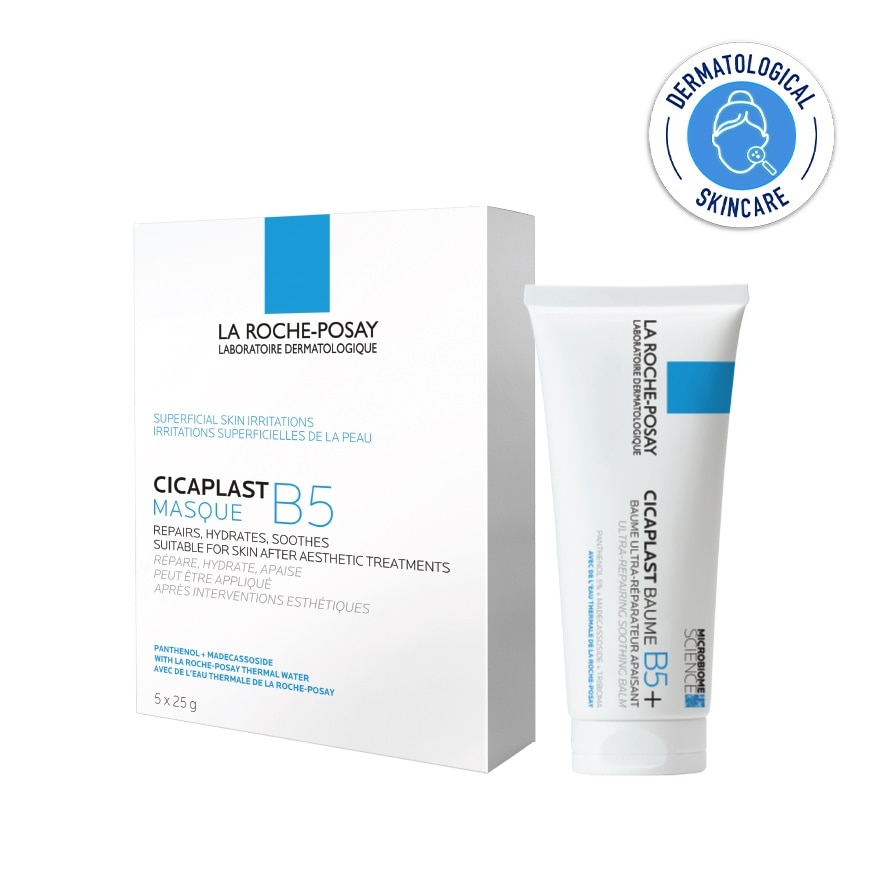 Cicaplast B5 Skin Barrier Hydration Set