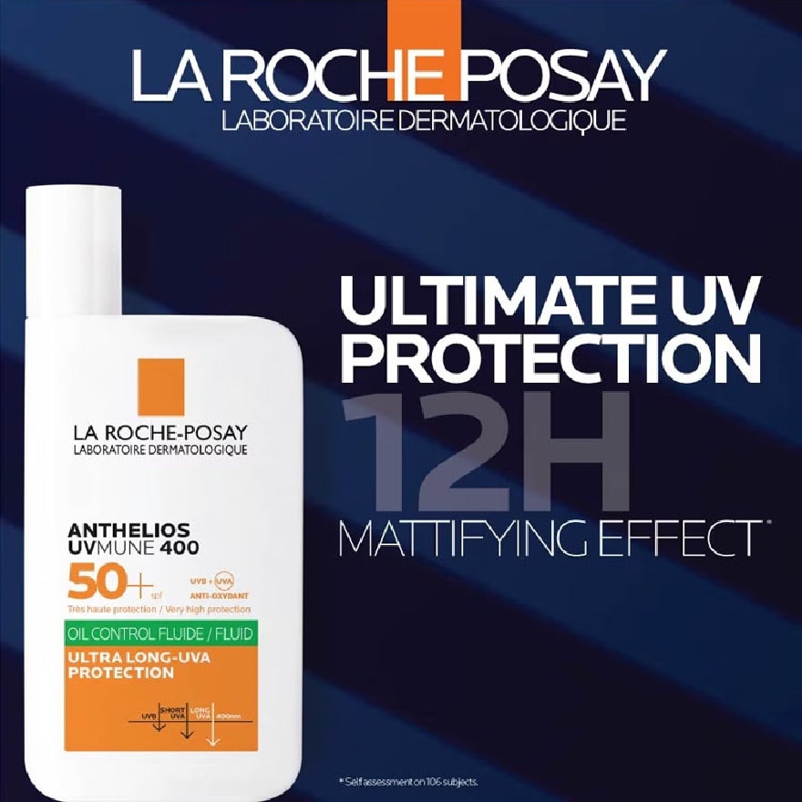 Effaclar Foaming Gel 200ml, Effaclar Serum Anti-Acne Concentrate 30ml & Anthelios UVMune SPF50+ 50ml