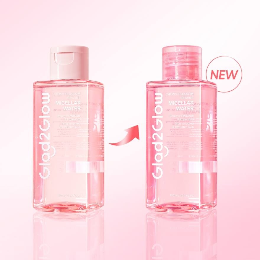 Cherry Blossom Betaine Micellar Water 130ml