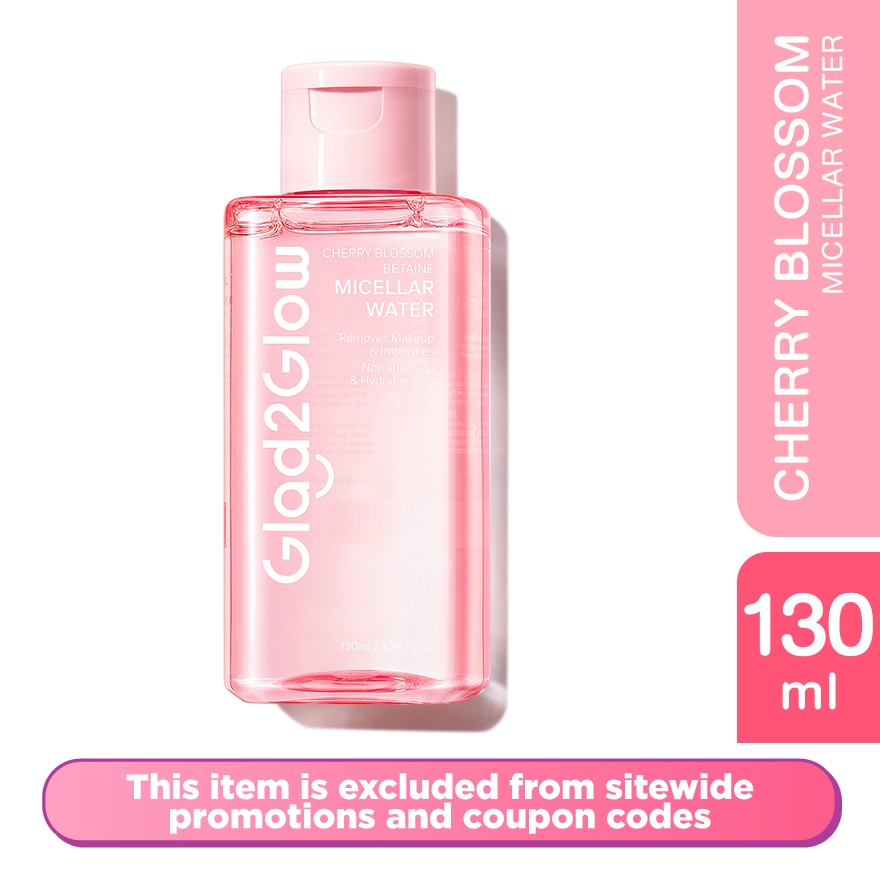Cherry Blossom Betaine Micellar Water 130ml