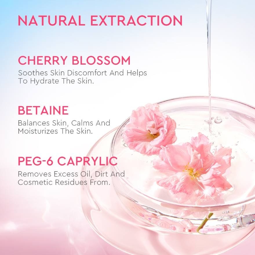 Cherry Blossom Betaine Micellar Water 130ml