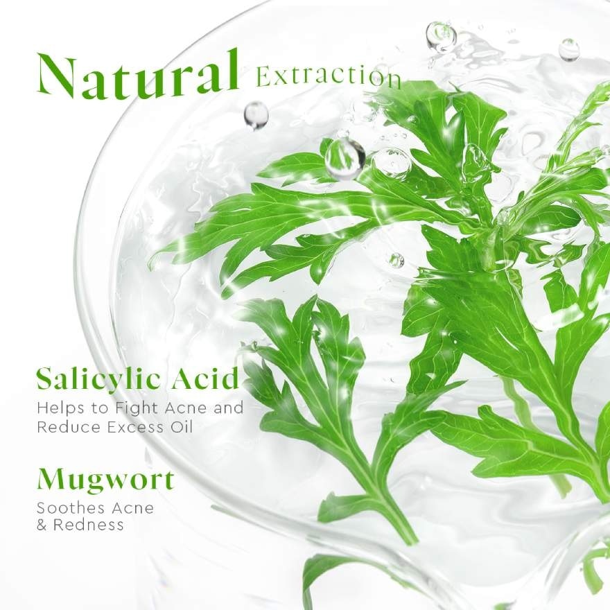 Mugwort Salicylic Acid Acne Clear Micellar Water 130ml