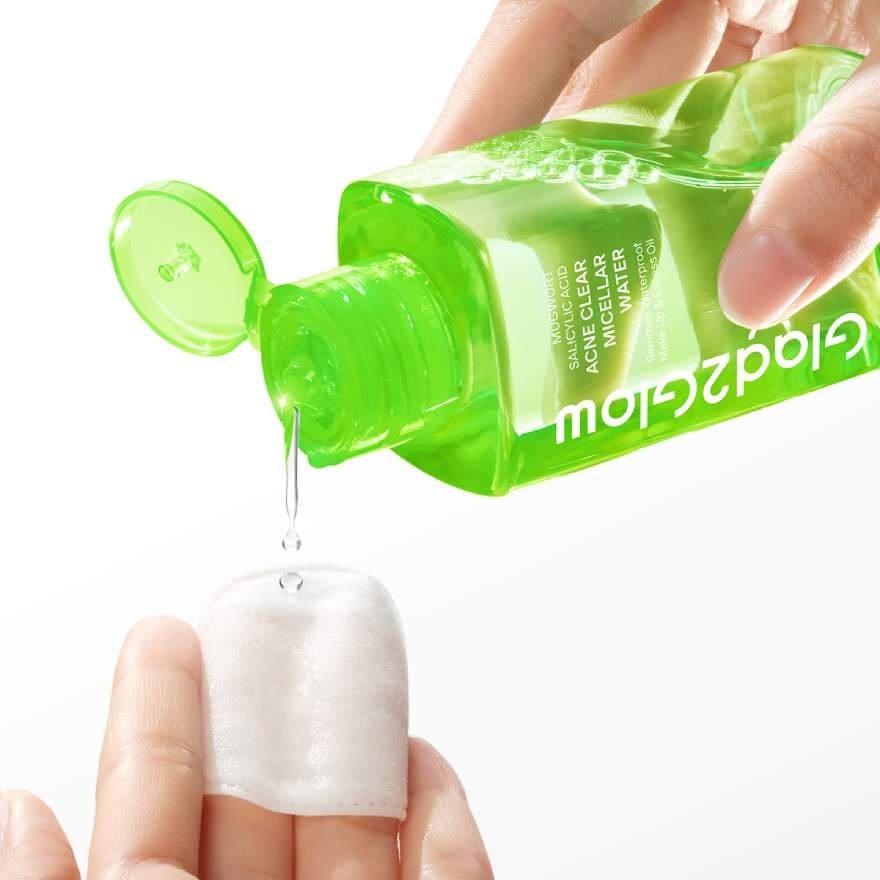 Mugwort Salicylic Acid Acne Clear Micellar Water 130ml