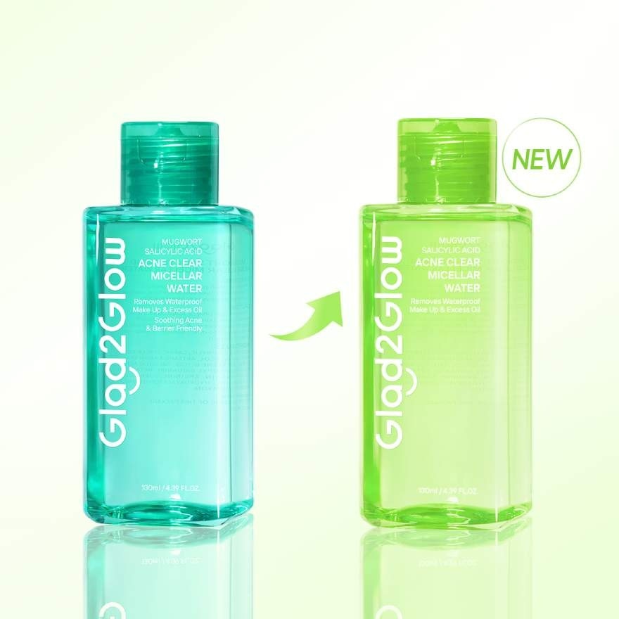 Mugwort Salicylic Acid Acne Clear Micellar Water 130ml
