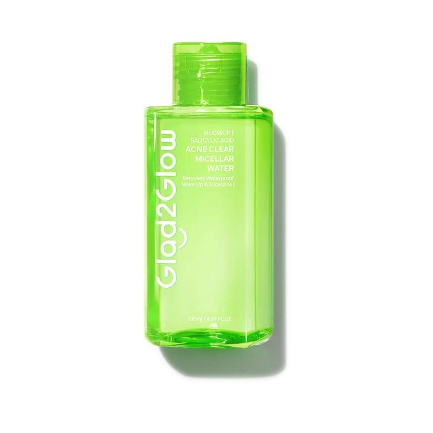 Mugwort Salicylic Acid Acne Clear Micellar Water 130ml