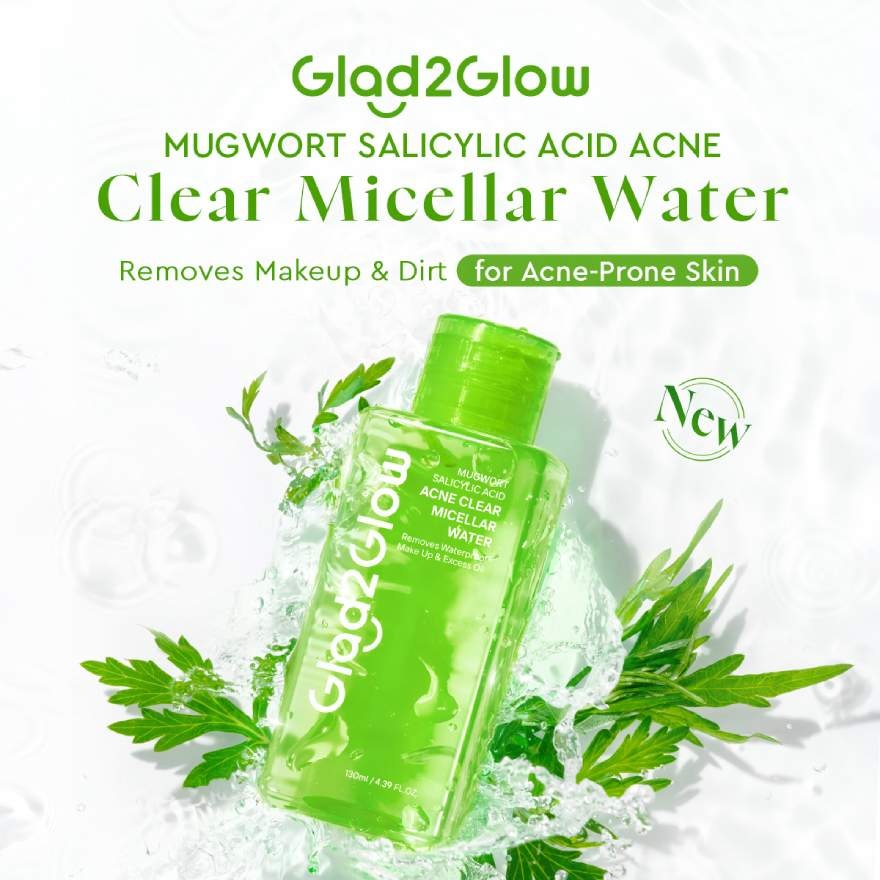 Mugwort Salicylic Acid Acne Clear Micellar Water 130ml image