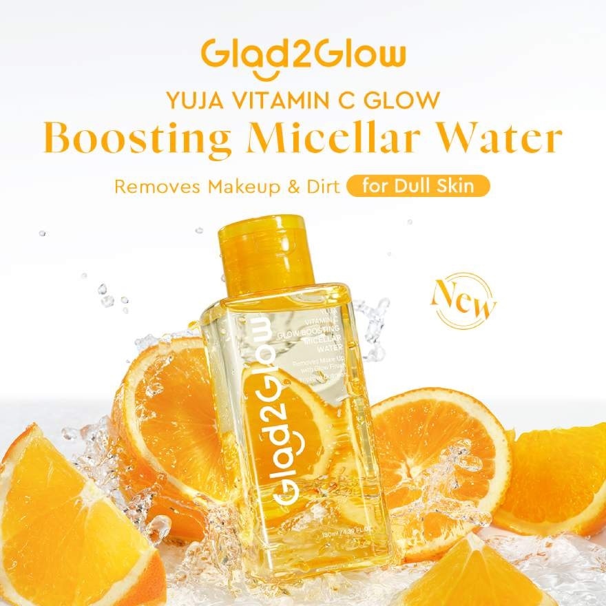Perfect Vita C Bright Glow Micellar Water 130ml