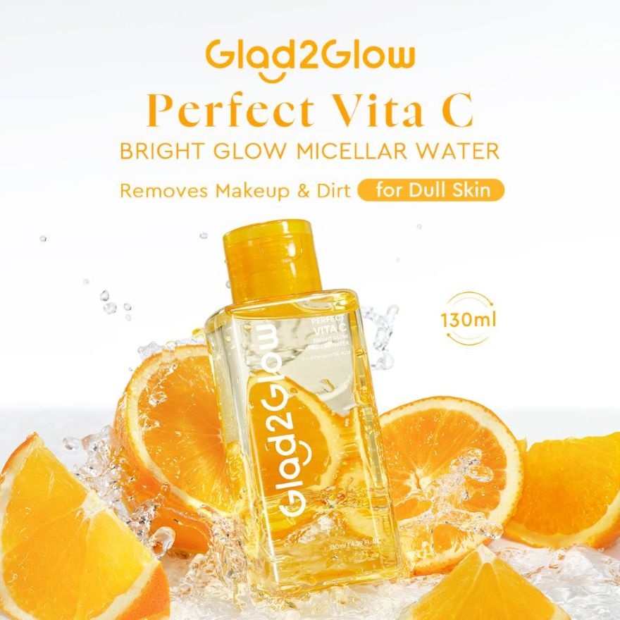 Perfect Vita C Bright Glow Micellar Water 130ml
