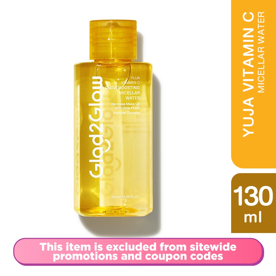Perfect Vita C Bright Glow Micellar Water 130ml