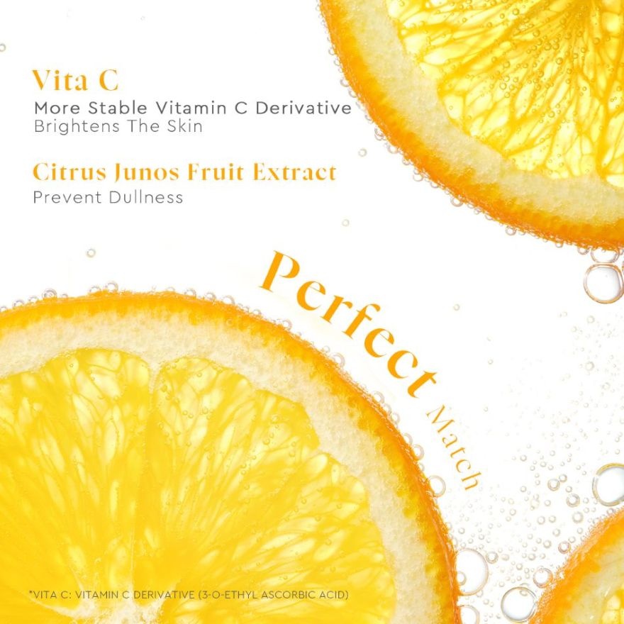 Perfect Vita C Bright Glow Micellar Water 130ml