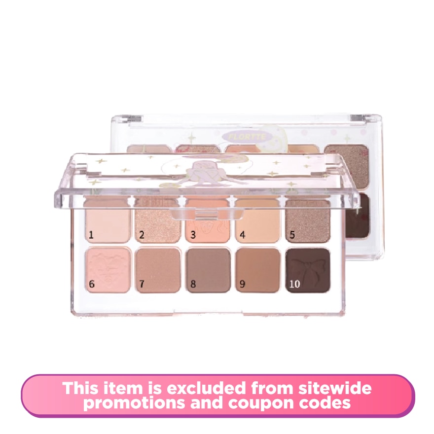 girl's world eyeshadow 02#pearl