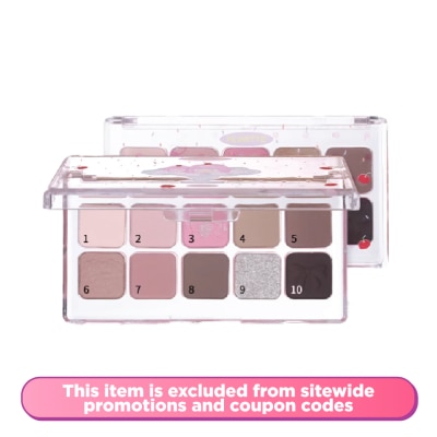 FLORTTE girl's world eyeshadow 01#ice-cream cone