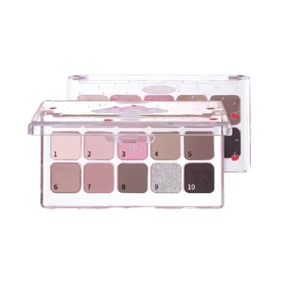 FLORTTE girl's world eyeshadow 01#ice-cream cone