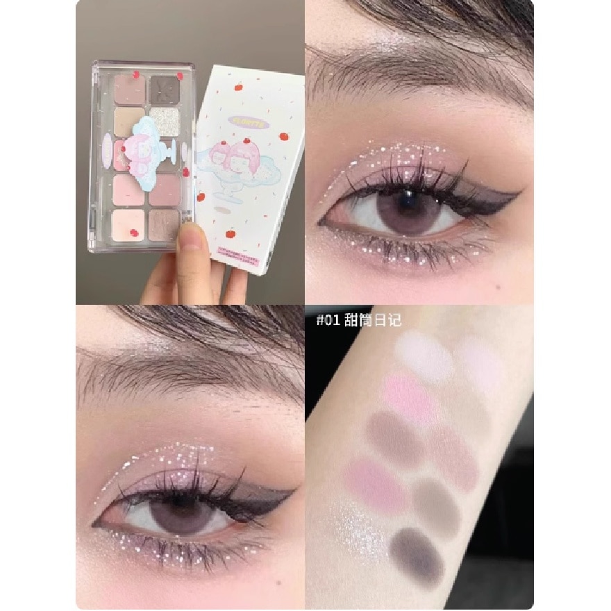 girl's world eyeshadow 01#ice-cream cone