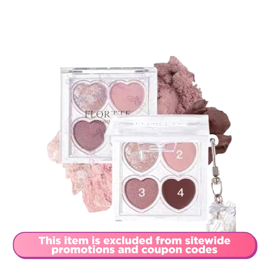 narcissism series cute eye bags eyeshadow palette 02#pluck a grapefruit