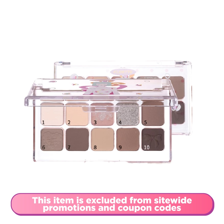 girl's world eyeshadow 03#fine