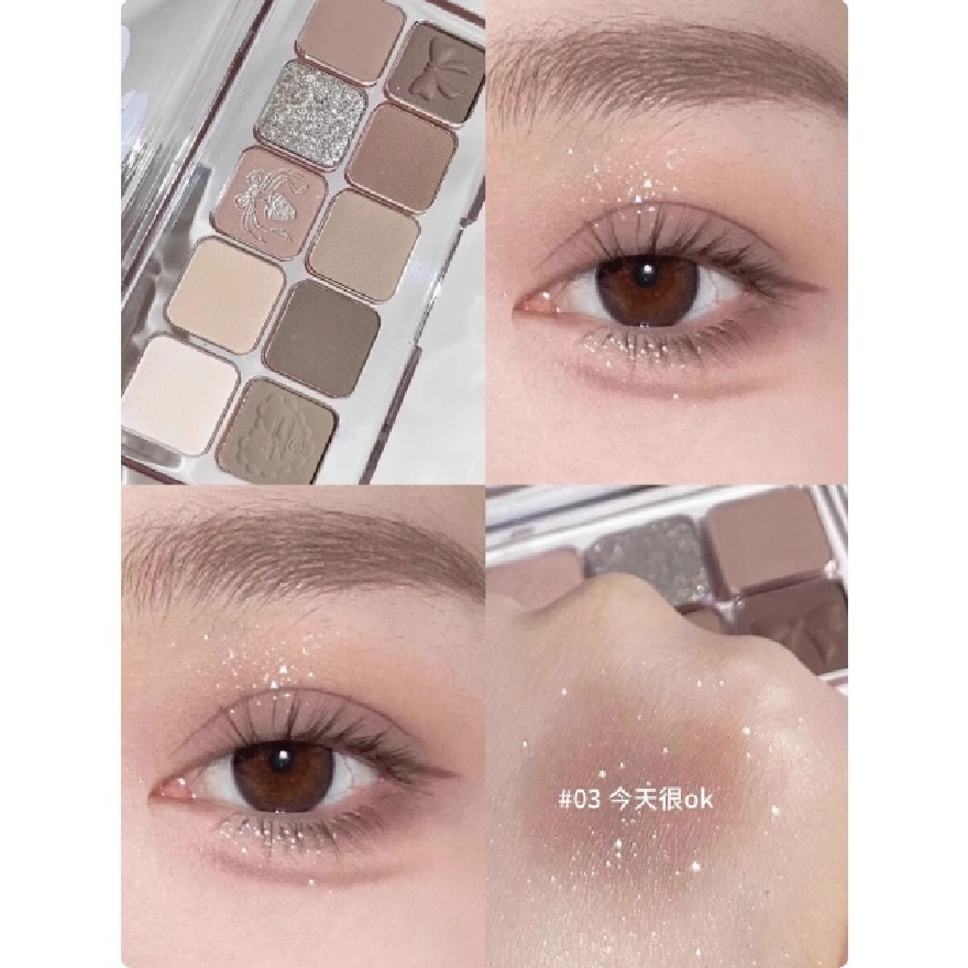 girl's world eyeshadow 03#fine