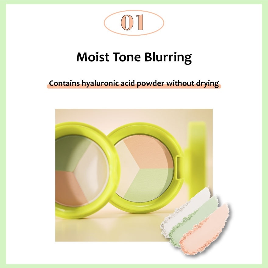 Comfy Tone Blur Pact
