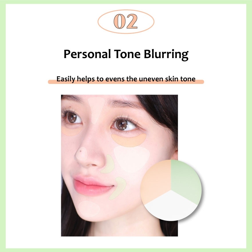 Comfy Tone Blur Pact