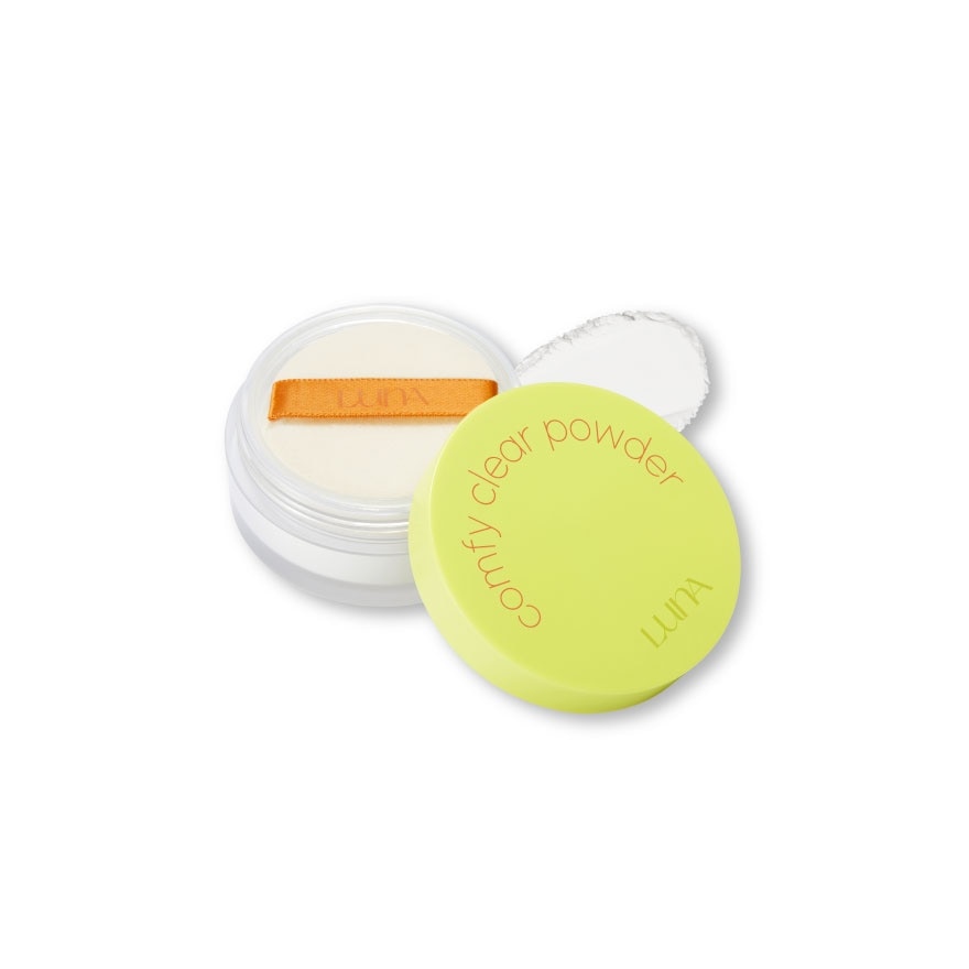 Comfy Clear Finish Powder