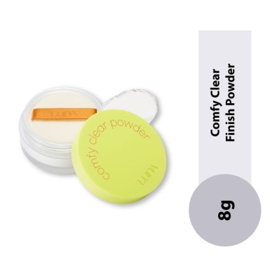 LUNA Comfy Clear Finish Powder